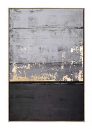 BIZZOTTO Tisk na plátně GREY II 122x82cm